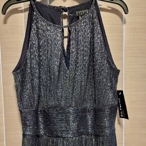 NWT/ En Focus Studio Evening Dress - Picture 2 of 12